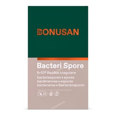 BONUSAN BACTERI SPORE 28cap.