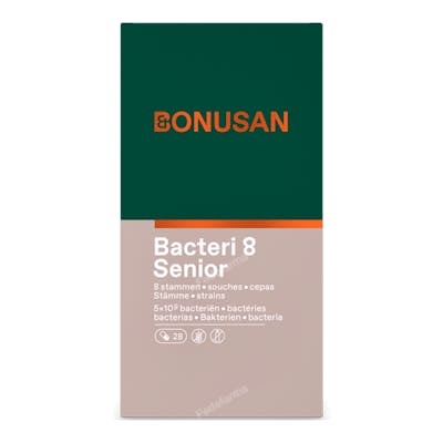 BONUSAN BACTERI 8 SENIOR 28CAPSULAS