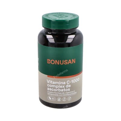 BONUSAN VITAMINA C 1000 COMPLEX DE ASCORBATOS 90comp.
