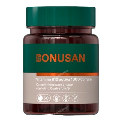 BONUSAN VITAMINA B12 ACTIVA 1000 COMPLEX 60comp.