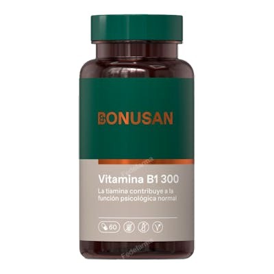 BONUSAN VITAMINA B1 tiamina 300mg. 60cap.