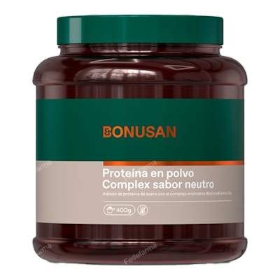 BONUSAN PROTEINA COMPLEX NEUTRO 400 GR