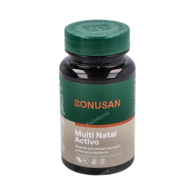 BONUSAN MULTI NATAL activo 60comp.