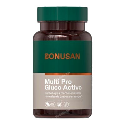 BONUSAN MULTI PRO GLUCO ACTIVO 60COMPRIMIDOS