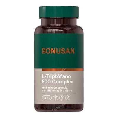 BONUSAN L-TRIPTOFANO 500 COMPLEX 60cap.