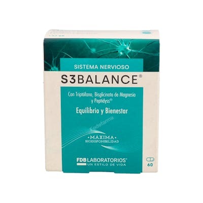 FDB S3 BALANCE 60cap.