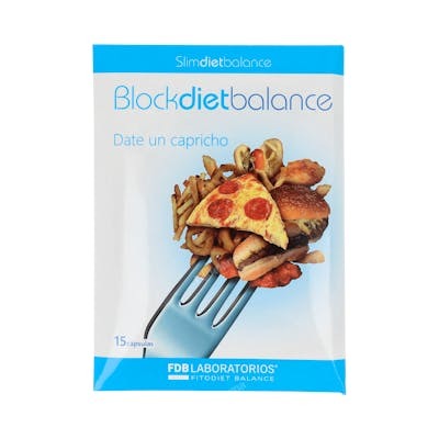 FDB BLOCKDIET BALANCE 15CAPSULAS