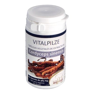 PILZE WOLHRAB CORDYCEPS 60CAPSULAS