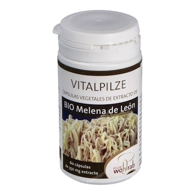 PILZE WOLHRAB MELENA DE LEON (HERICIUM) BIO 60CAPSULAS