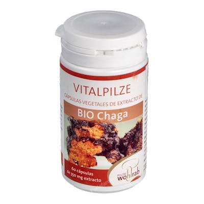 PILZE WOLHRAB BIOCHAGA 60cap.
