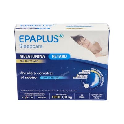 EPA PLUS EPAPLUS melatonina Retard-Triptofano 60comp