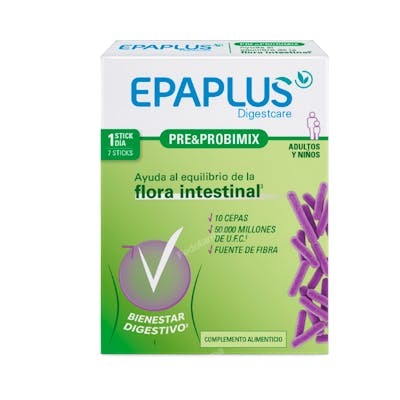 EPA PLUS EPAPLUS DIGESTCARE PRE&PROBIOTICS 7sticks