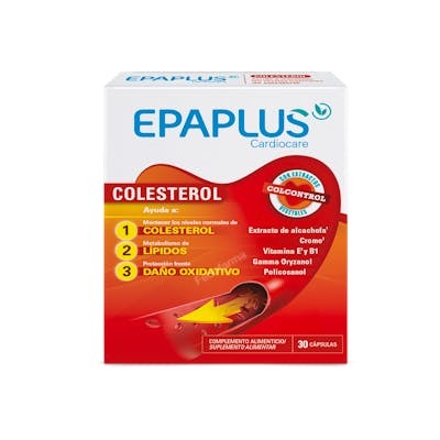 EPA PLUS EPAPLUS CARDIO colesterol 30cap.