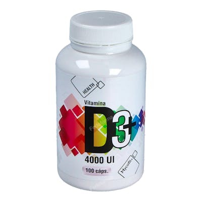 MYCOFIT VITAMINA D3+ 4000ui 100cap.