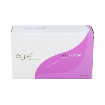 EGLE CICLOFITOFEM 60CAPSULAS