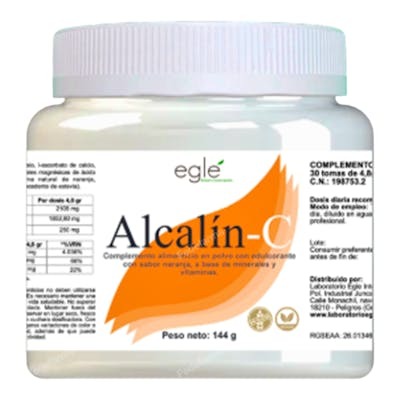 EGLE ALCALIN -C 144 GR
