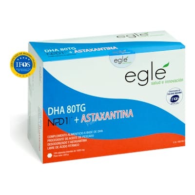 EGLE NPD1 DHA + astaxantina 120cap.