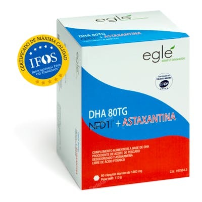 EGLE NPD1 DHA + ASTAXANTINA 30CAPSULAS