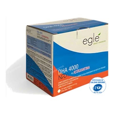 EGLE DHA 4000 NPD1 + astaxantina 30x5ml.