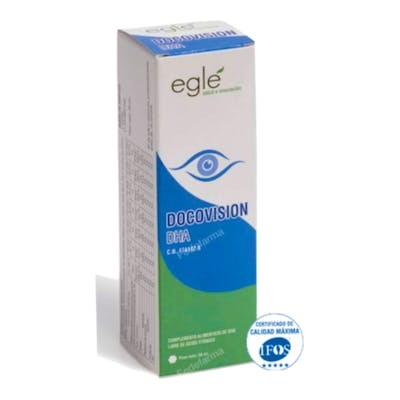 EGLE DOCOVISION DHA + astaxantina 30amp.