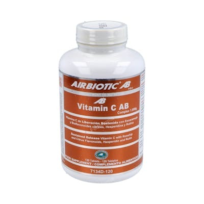 AIRBIOTIC VITAMINA C 1000MG LIBERACION SOSTENIDA 120COMPRIMIDOS