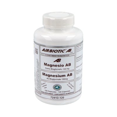 AIRBIOTIC MAGNESIO BISGLICINATO 150MG 120CAPSULAS