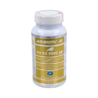AIRBIOTIC VITAMINA D3 5000UI 90COMPRIMIDOS