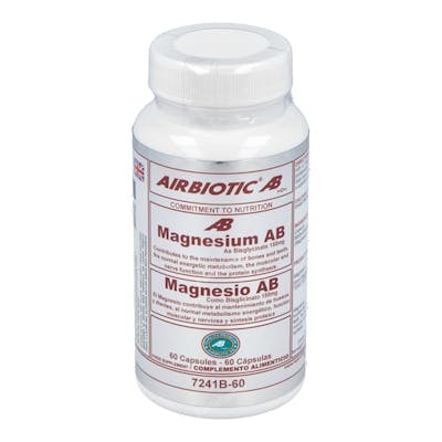 AIRBIOTIC MAGNESIUM bisglicinato 150mg. 60cap.