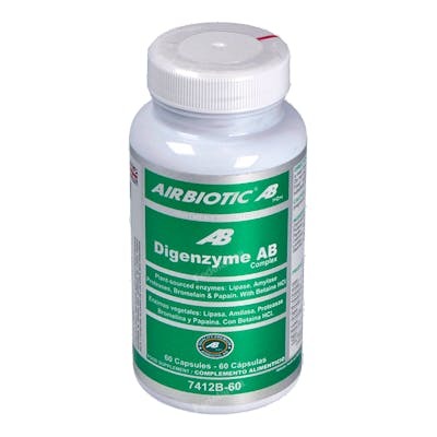 AIRBIOTIC DIGENZYME COMPLEX 60COMPRIMIDOS