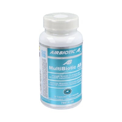 AIRBIOTIC MULTIBIOTIC 30CAPSULAS