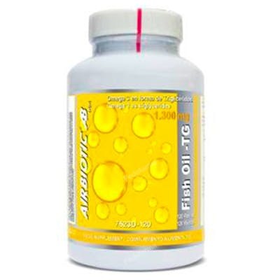 AIRBIOTIC FISH OIL TG 1300MG 120CAPSULAS