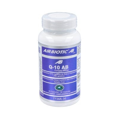 AIRBIOTIC CO-ENZIMA Q10 200mg. 30cap.