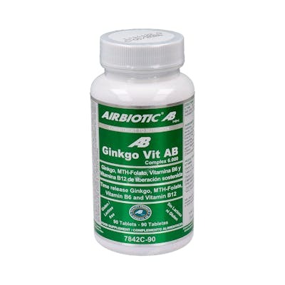 AIRBIOTIC GINKGO-VIT 6000 90comp.