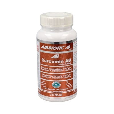 AIRBIOTIC CURCUMIN COMPLEX 10000MG 60CAPSULAS