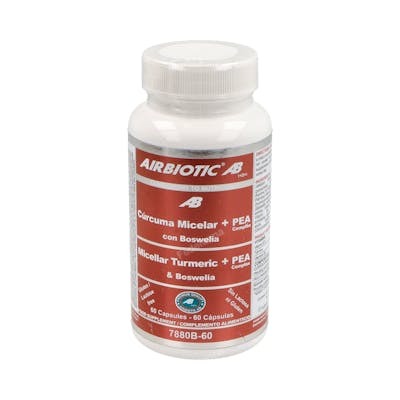 AIRBIOTIC CURCUMA MICELAR+PEA COMPLEX 60CAPSULAS