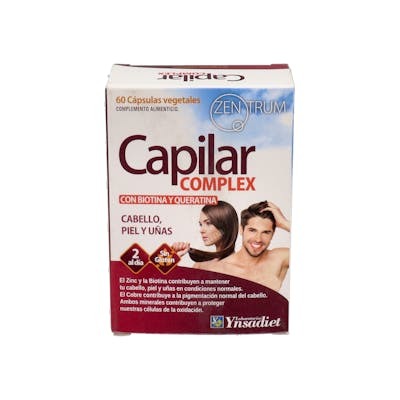 ZENTRUM CAPILAR COMPLEX 60 CAPS