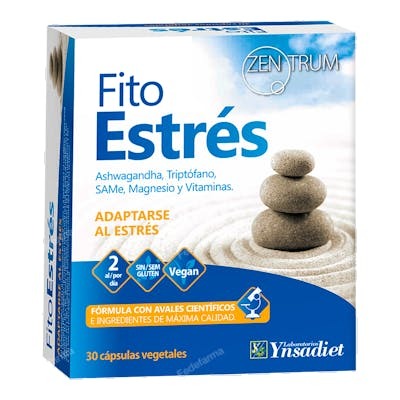 ZENTRUM FITO ESTRES 30 CAPS