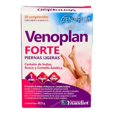 ZENTRUM VENOPLAN FORTE 30 COMP