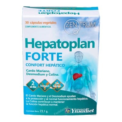 ZENTRUM HEPATOPLAN FORTE 30 CAPS