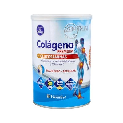 ZENTRUM COLAGENO PREMIUM HIDROLIZADO BOTE 360 G