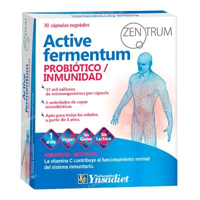 ZENTRUM ACTIVE FERMENTUM 30 CAPS