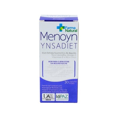 ZENTRUM MENOYN FORTE 30 CAPS