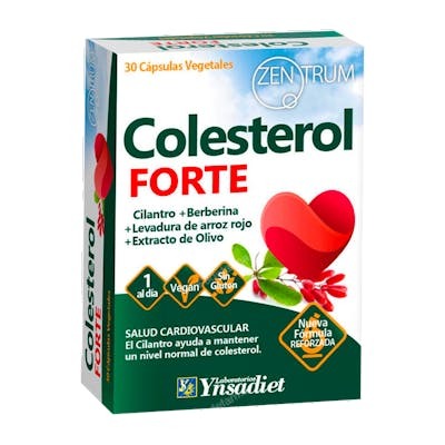ZENTRUM COLESTEROL FORTE 30 CAPS