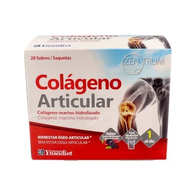 ZENTRUM  COLAGENO ARTICULAR 20 SOBRES