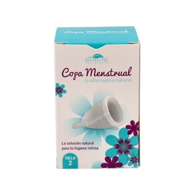 JAHISIL-GENUINE COPA MENSTRUAL talla M