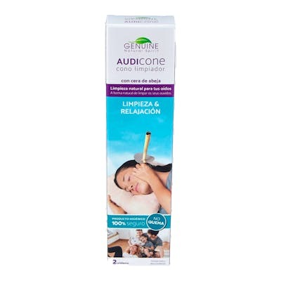 JAHISIL-GENUINE CONO para los oidos 2unid.