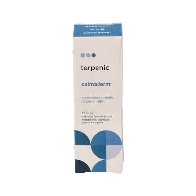TERPENIC MEDICAL CALMADERM solucion para pieles irritadas 10