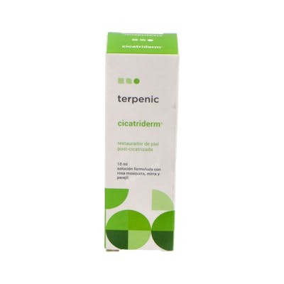 TERPENIC MEDICAL CICATRIDERM solucion para cicatrices 10ml.
