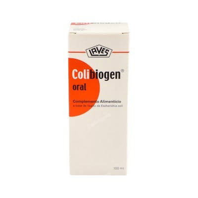 MARGAN COLIBIOGEN ORAL 100 ml