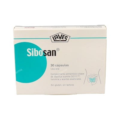 MARGAN SIBOSAN 30 CAPSULAS